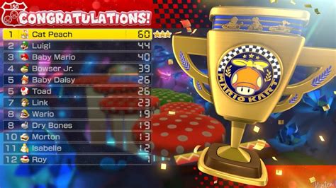 Mario Kart 8 Deluxe Propellor Cup 150cc 3 Star Rank Youtube