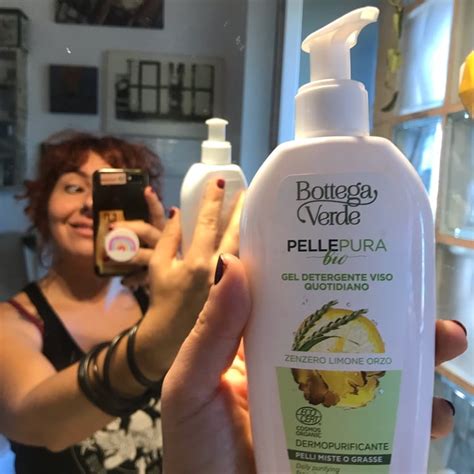 Bottega Verde Gel Detergente Viso Zenzero Limone Orzo Review Abillion