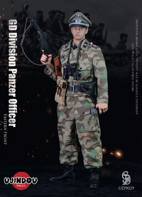 Scale Ujindou Ud Wwii German Gd Panzer Division Action Figure