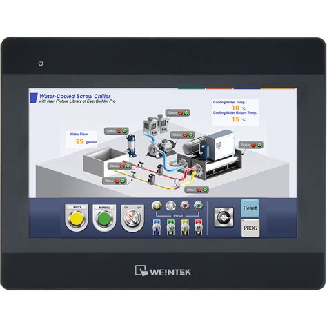 Hmi Complex Weintek Cmt Display Inch Multiproject Automatic