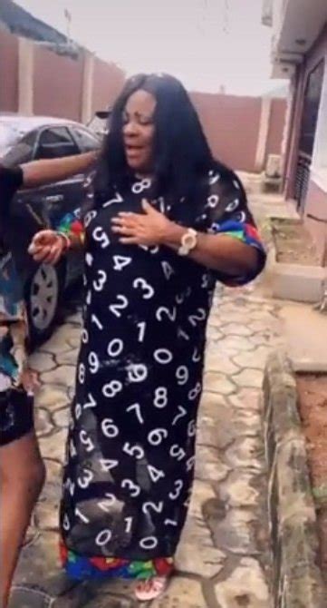 Nkechi Blessing Buys A Car For Her Mum On Her Birthday