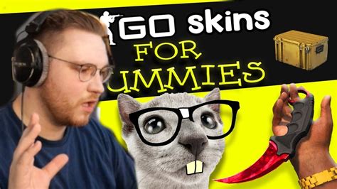 Ohnepixel Reacts To Cs Go Skins For Dummies By Goldec Youtube