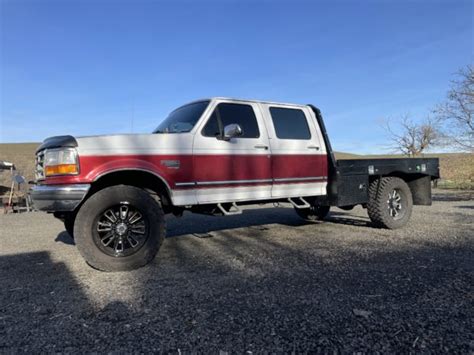 Flatbed Kit 1967 2007 Ford F250350 Shortbed Srw Double Diamond