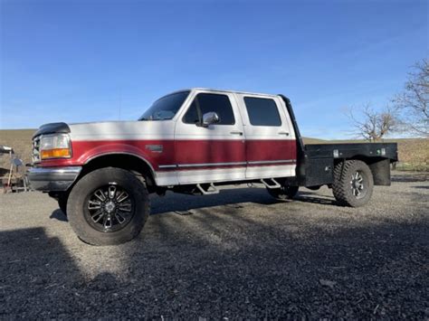 Flatbed Kit 1967 2007 Ford F250 350 Shortbed Srw Double Diamond Fabrication