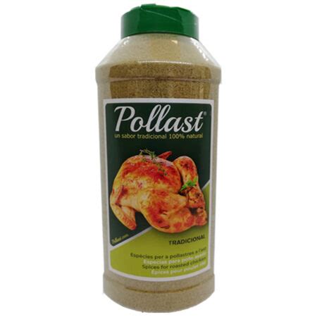 Pollast Tradicional Especias Para Pollo Asado Bote 1 5 Kg