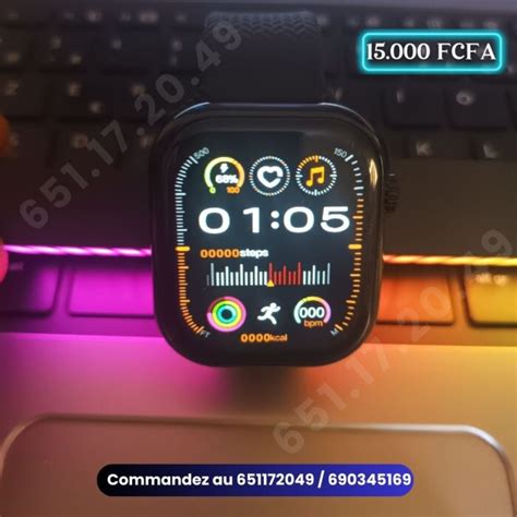 Montre Connect E Z Pro S Rie Techsmart Shop