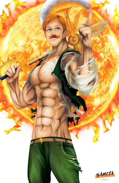 Escanor intro by YametaStudio on DeviantArt | Seven deadly sins, Praise ...