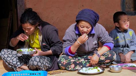 Life In Rural Nepal Village Life Of Rural Nepal Natural Cooking