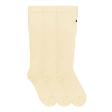 Buy Heelium Bamboo Compression Socks For Men And Women Beige Odour Free Pack Of 3 Online