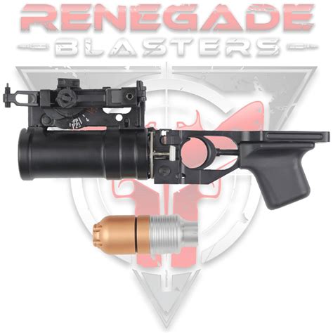 Double Bell K 55a Gp 25 Metal Grenade Launcher Gas Powered Gel Blaster