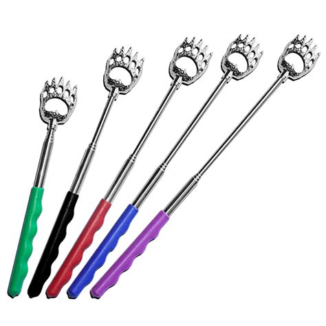 Yzlmd Office Cabinet Stainless Telescopic Back Scratcher Bear