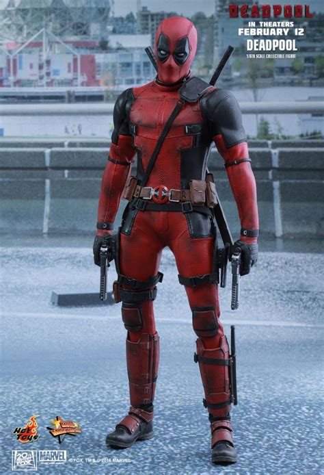 Deadpool Marvel Actionfiguren Mms347 Hot Toys Collectible