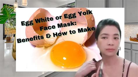 Egg White Or Egg Yolk Face Mask Benefits And How To Make It Gee Em