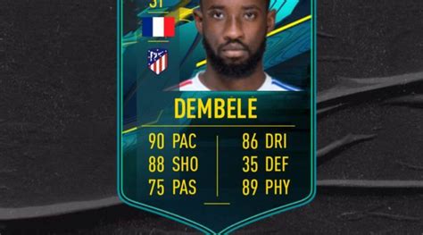 FIFA 21 Sfida Creazione Rosa Moussa Dembele Player Moments