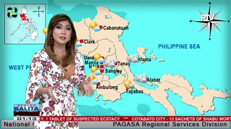 Ptv Info Weather Hanging Amihan Magdadala Ng Mas Tuyong Panahon Sa