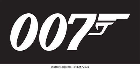 007 Gun Famous Icon Logo Sign Stock Vector (Royalty Free) 2412672531 | Shutterstock