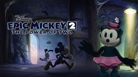 Epic Mickey 2 The Power Of Two Exploring Mean Street North PS3