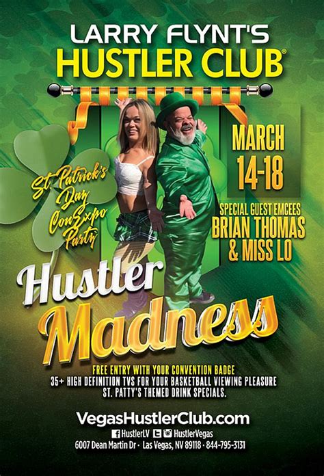 Larry Flynts Hustler Club Las Vegas Announces Roster Of Special Events