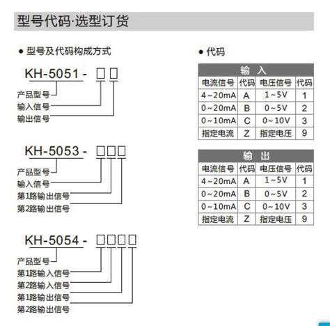 KH 5051 KH 5053 KH 5054直流信号输入隔离安全栅 上海辉玛自动化科技有限公司