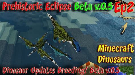 Prehistoric Eclipse Showcase Ep Beta V Dinosaurs New Creatures And