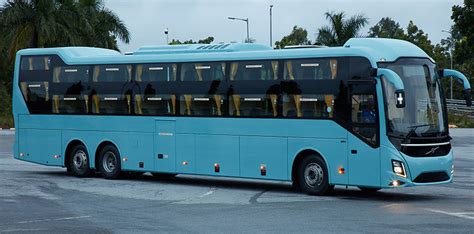 Volvo Buses Introduces All New 9600 Luxury Bus Platform