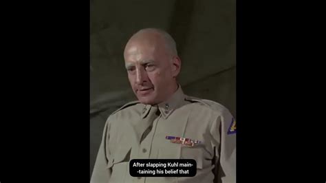 Patton General Patton Slaps A Soldier In The Hospital Is Based On Real