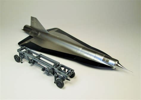 Lockheed D-21A Drone Released | AeroScale