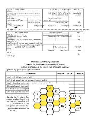 Danh Sch Tng Hp Tng Cc Thi Hnh N B T Php Doc Template Pdffiller