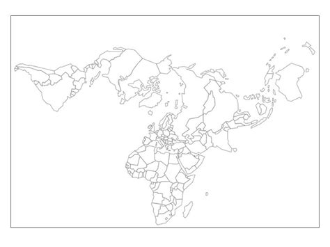 Planisph Re Vierge Projection Polaire Pdf Telecharger Fond De Carte