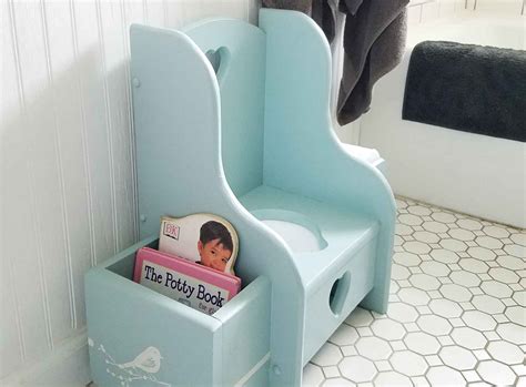 Potty Chair Makeover ~ Talking Toddler Style - Prodigal Pieces