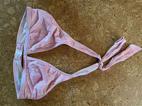 Bikini Oberteil Top Surania Neckholder B C Rosa Gebraucht In Wiler B Seedorf F R Chf