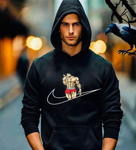 BAKI HANMA GYM Design Hoodie Gym Sweatshirt Anime Hoodie, Gift Hoodie ...