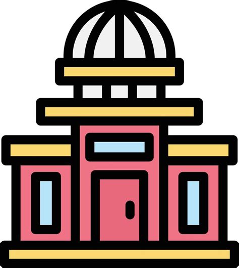 Government Building Vector Icon Design Illustration 21715938 Vector Art At Vecteezy