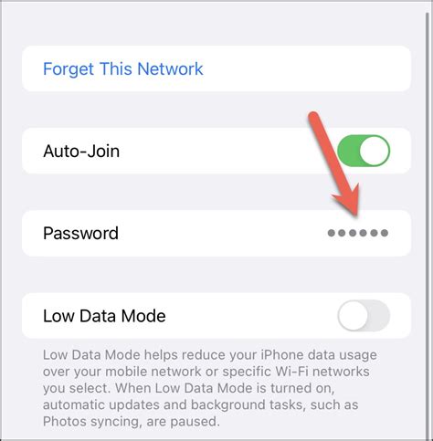 How To Find Your Wifi Password On Iphone With Ios 16