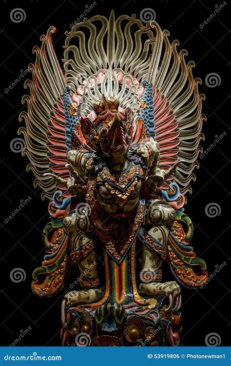 Garuda Hindu Painting Stock Image | CartoonDealer.com #80187979