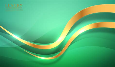 green luxury abstract background graphic  arroyan art creative fabrica