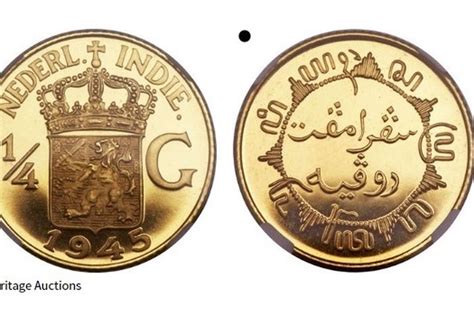 Harga Uang Koin Kuno Tahun 1945 Nederlandsch Indie Dijual Di Sini Laku