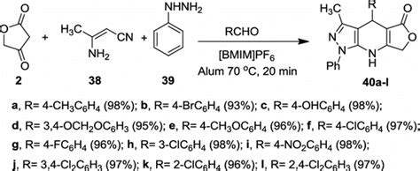 Synthesis Of Furo B Pyrazolo E Pyridin H Ones Al