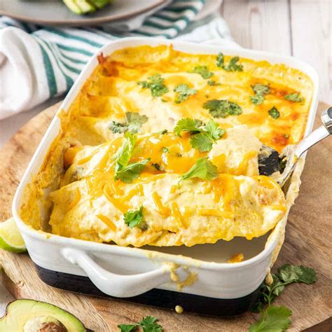 Sour Cream Chicken Enchiladas Save This Easy Dinner Recipe