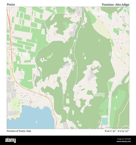 Pozza Provinz Trente Italien Trentino Südtirol N 46 2 35 E 11