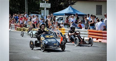 Gresford Billy Cart Derby Photos The Border Mail Wodonga Vic