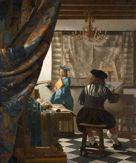 Pin En Johannes Vermeer