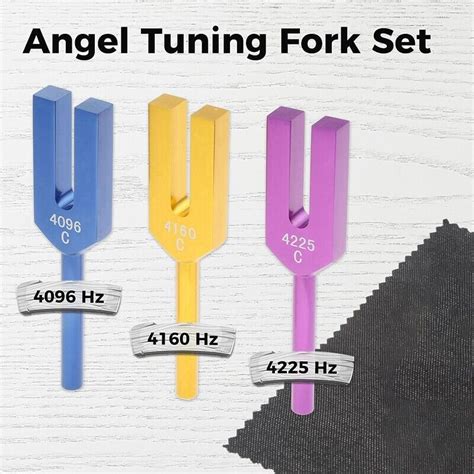 Tuning Forks Set Hz Hz Hz Tuning Forks Set For Sound