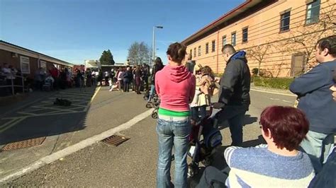 Wales Measles Long Queues For Mmr Jabs At Hospitals Bbc News