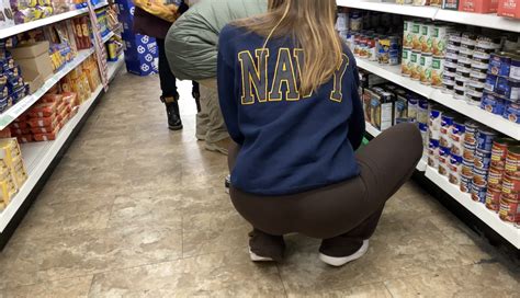 Beautiful College Freshman Chick Vtl And Wedgie Bending Over 😻