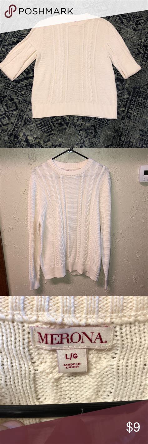 Merona Sweater | Solid Condition | 100% Cotton