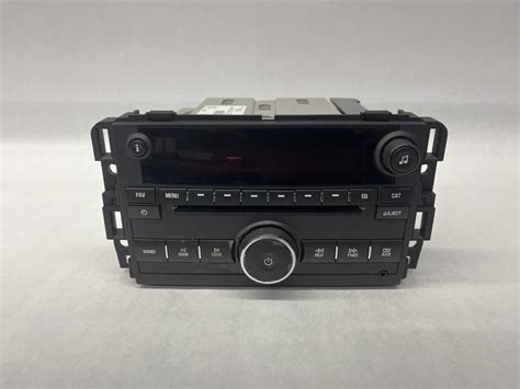 2012 Gmc Acadia Radio Receiver Am Fm Stereo Cd Mp3 Usb Uui 12 Ebay