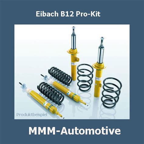 Eibach Bilstein B Pro Kit Mm Vw T Kasten Ha Hh Ea Eh E