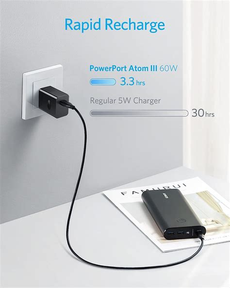 Anker Powercore Portable Charger Bundle With 26800mah Pd Battery And