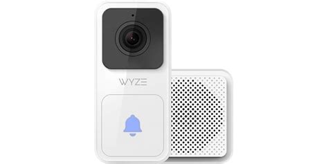 Wyze Doorbell Camera with Chime